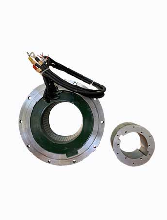 Permanent magnet torque motor --ED series tail-mounted motorized spindle